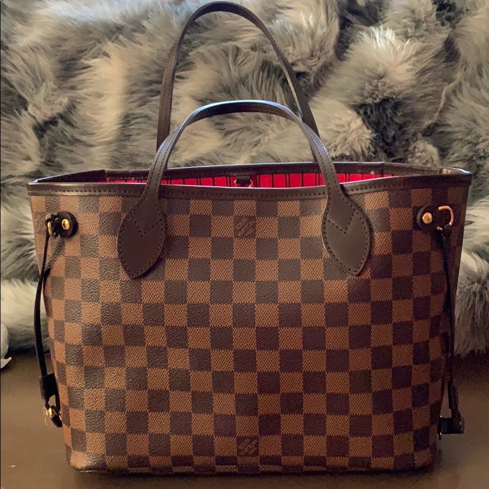 Louis Vuitton neverfull PM Damier Ebene